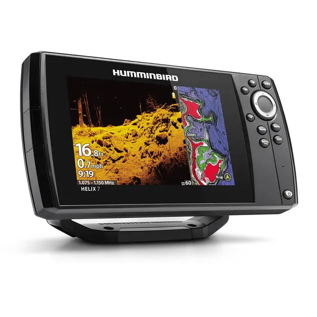 Humminbird Helix 7 CHIRP MDI GPS G4 Kombiplotter med 7" skjerm 