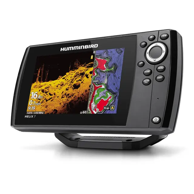 Humminbird Helix 7 CHIRP MDI GPS G4 Kombiplotter med 7" skjerm 