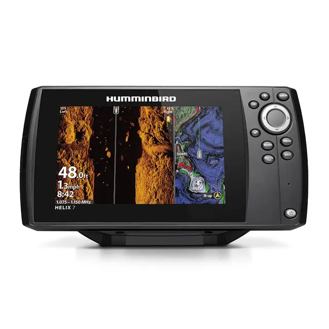Humminbird Helix 7 CHIRP SI GPS G4 Ekkolodd og kartplotter med HD skjerm 