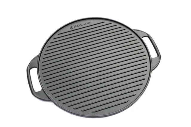 Hällmark Grillplate Støpejern ø 42cm Lag maten ute! 