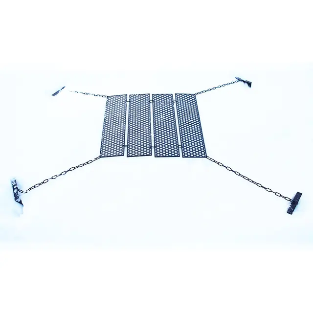 Hällmark Bålunderlag 44x44cm Lag mat over åpen ild 