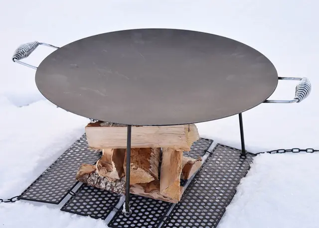 Hällmark Bålunderlag 44x44cm Lag mat over åpen ild 