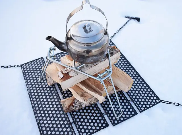 Hällmark Bålstativ 18x18cm Høyde 19cm 