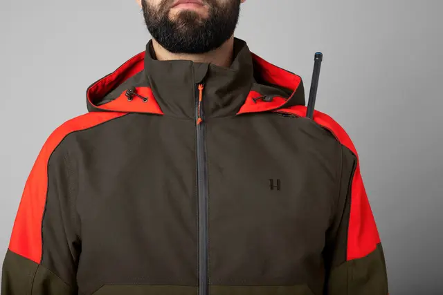 Härkila Pro Hunter Dog Keeper Jacket 46 Willow green/Orange 