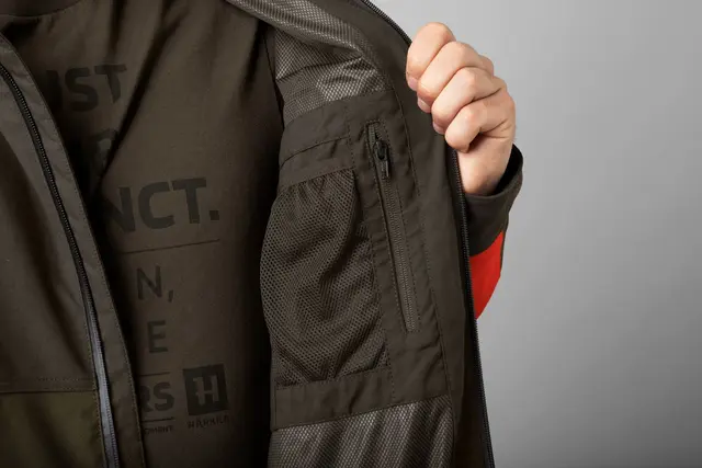 Härkila Pro Hunter Dog Keeper Jacket 46 Willow green/Orange 