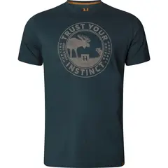 H&#228;rkila Moose S/S t-shirt M Dark Navy