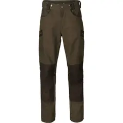 H&#228;rkila Pro Hunter Leather Trousers 52 Willow Green