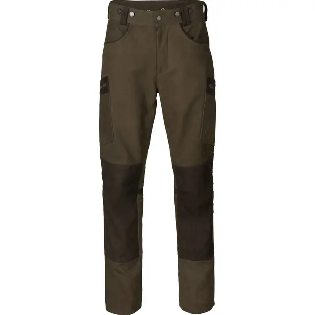 Härkila Pro Hunter Leather Trousers 52 Willow Green 
