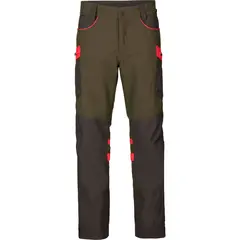 H&#228;rkila Pro Hunter Dog Keeper Trouser 46 Willow green/Orange