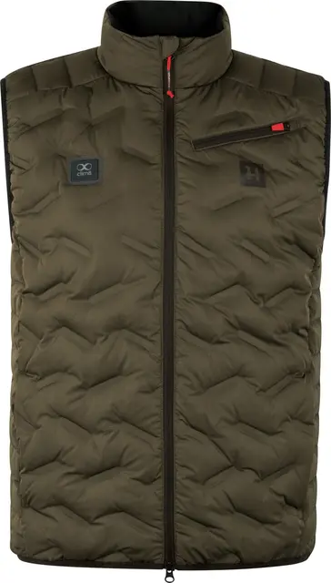 Härkila Clim8 Insulated Waistcoat XS Isolerende varmevest med strøm 