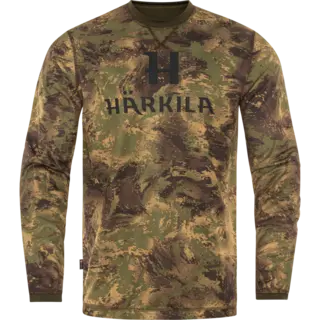H&#228;rkila Deer Stalker camo L/S t-shirt Myk og behagelig long sleeve t-skjorte