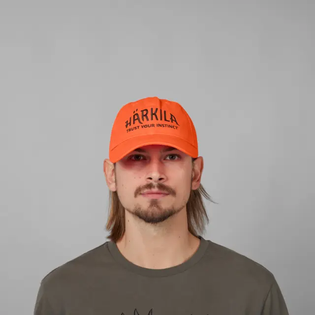 Härkila Modi Cap Hi-vis orange One size 