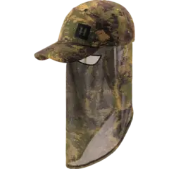 H&#228;rkila Deer Stalker camo cap w/mesh One Size