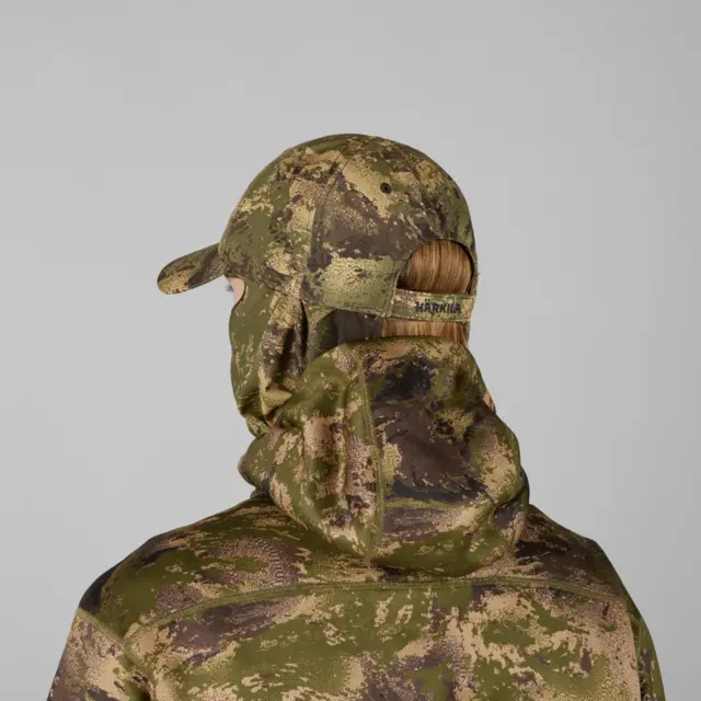 Härkila Deer Stalker camo cap w/mesh One Size 