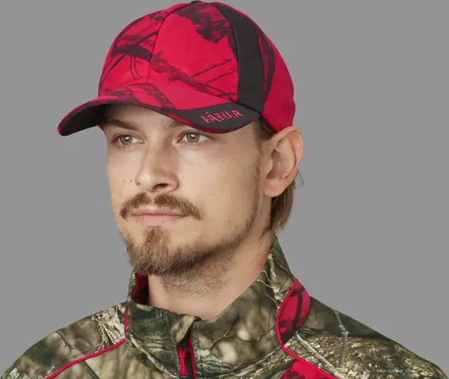Härkila Moose Hunter 2.0 Safety cap MossyOak Break-Up Country/MossyOak Red 