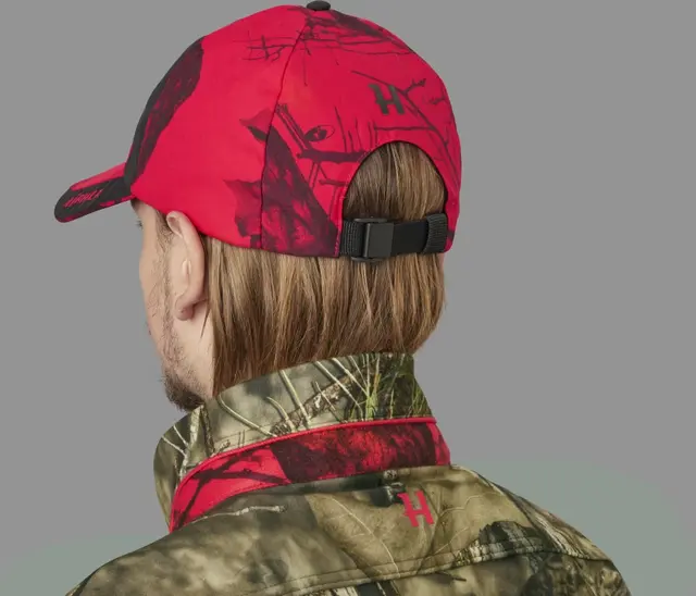 Härkila Moose Hunter 2.0 Safety cap MossyOak Break-Up Country/MossyOak Red 
