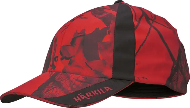 Härkila Moose Hunter 2.0 Safety cap MossyOak Break-Up Country/MossyOak Red 