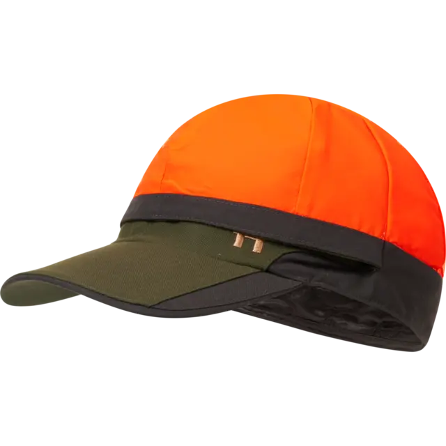 Härkila ProHunter GTX Reversible cap M Willow Green/Shadow Brown M 