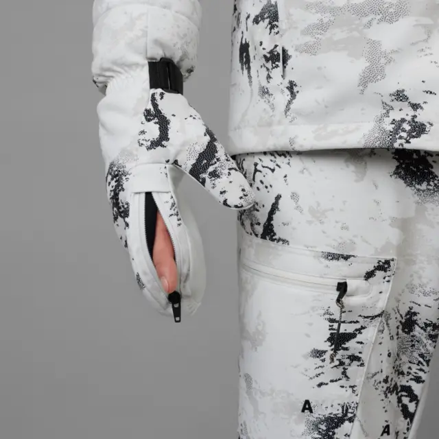 Härkila Winter Active WSP AXIS MSP Snow Fôrede lange votter med Gore-Tex 