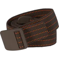 H&#228;rkila Wildboar Pro Tech belte M/L Elastisk belte, Brown/Orange Blaze