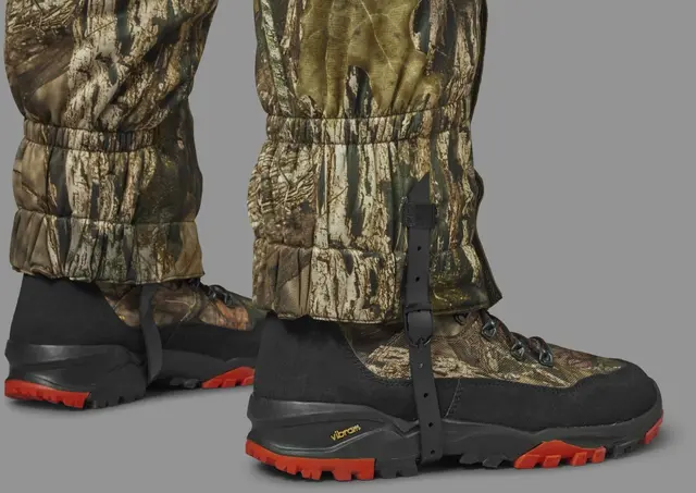 Härkila Moose Hunter 2.0 silent gaiter Lydløse gamasjer i mykt fleecestoff 