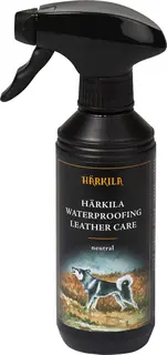 H&#228;rkila waterproofing leather care Impregneringsspray til fott&#248;y i skinn
