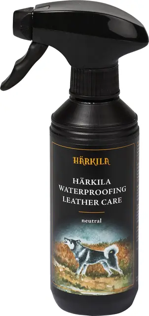 Härkila waterproofing leather care Impregneringsspray til fottøy i skinn 