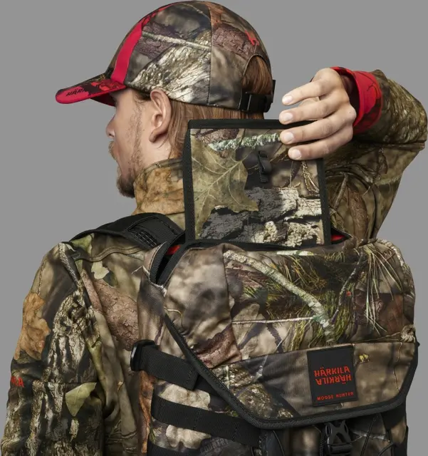 Härkila Moose Hunter 2.0 ryggsekk 36L Lydløs og lett klassisk jaktsekk 
