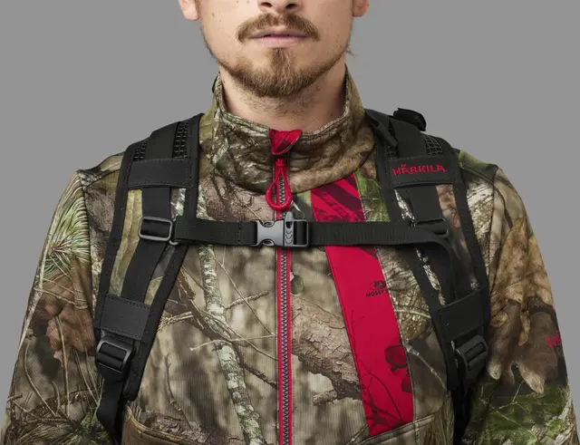 Härkila Moose Hunter 2.0 ryggsekk 36L Lydløs og lett klassisk jaktsekk 