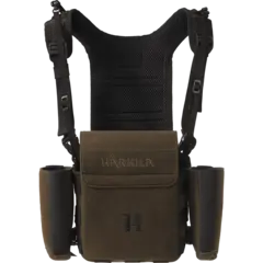 H&#228;rkila Deer Stalker camo bino strap Willow Green One size