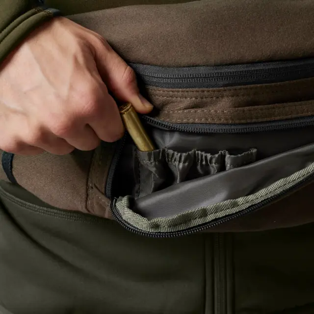 Härkila Deer Stalker waist pack Willow Green 4 L 