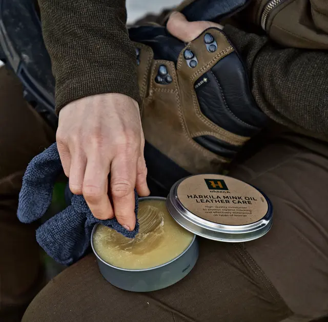 Härkila Mink oil leather care Neutral 170 ml 