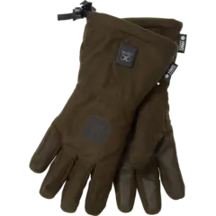 H&#228;rkila clim8 HWS gloves Brun M Regulerer automatisk varmen i hanskene