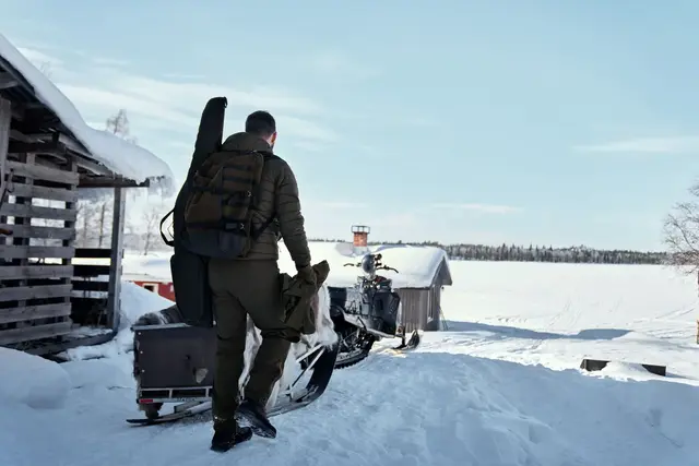 Härkila Forest Hunter Backpack Green Ryggsekk for jegere 