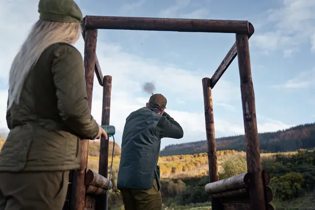 Härkila Rannoch HSP shooting vest 48 Skyttervest i høy kvalitet 