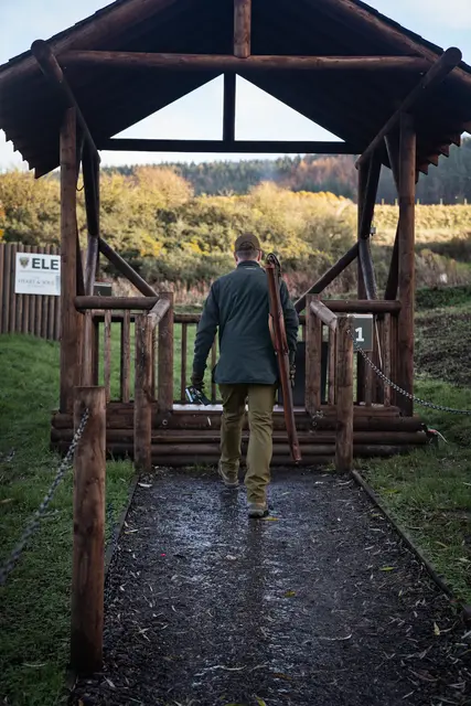 Härkila Rannoch HSP shooting vest 48 Skyttervest i høy kvalitet 