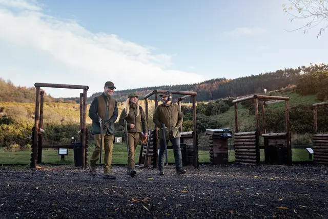 Härkila Rannoch HSP shooting vest 48 Skyttervest i høy kvalitet 