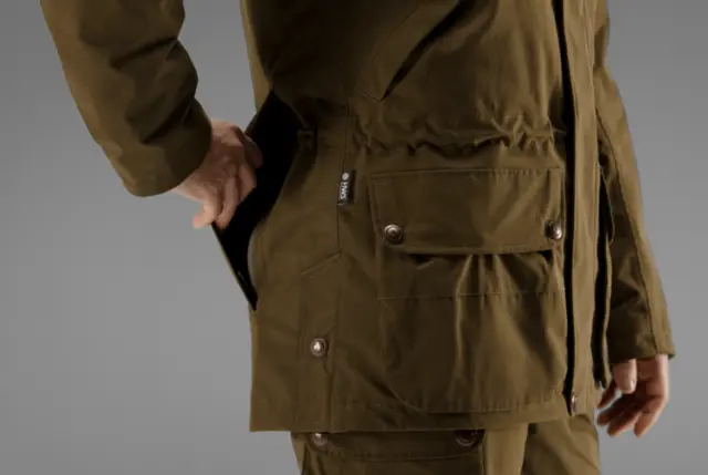 Härkila Retrieve Lady jakke Warm olive 36 