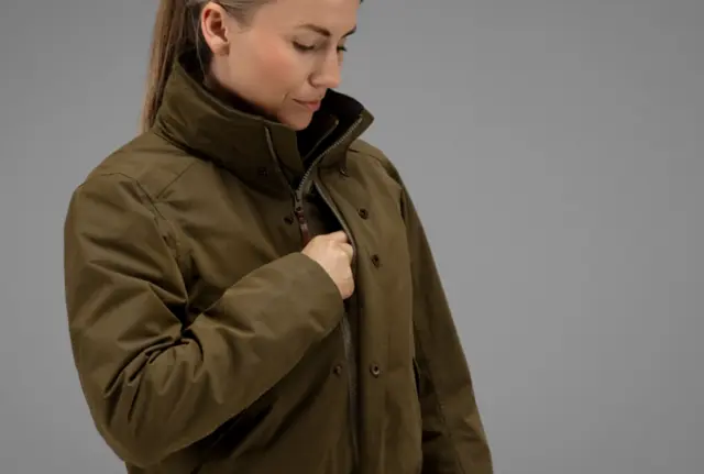 Härkila Retrieve Lady jakke Warm olive 36 