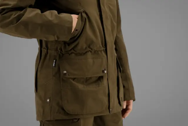 Härkila Retrieve Lady jakke Warm olive 36 