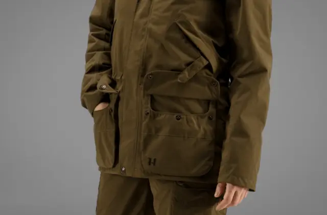 Härkila Retrieve Lady jakke Warm olive 36 