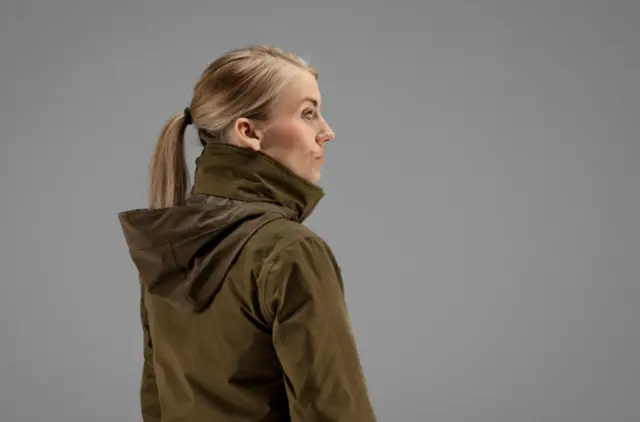 Härkila Retrieve Lady jakke Warm olive 36 