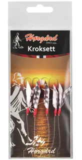 H&#248;rg&#229;rd Kroksett Flecto Ferdig kroksett med fem opphengere