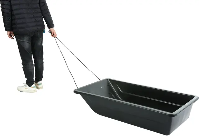 Ice Attack Pulk 120 x 63 x 25 cm Praktisk pulk til isfiske 