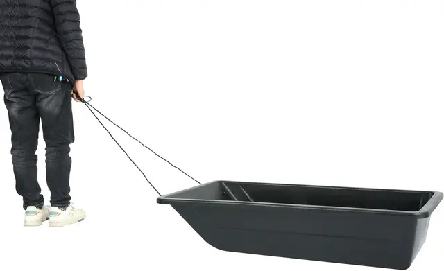 Ice Attack Pulk 120 x 63 x 25 cm Praktisk pulk til isfiske 