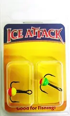 Ice Attack Lyspropp M #16 2 pk