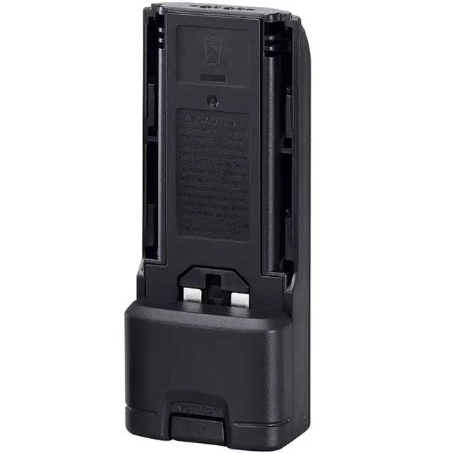 Icom BP-261 Alkaline Battery Case Bruk vanlige batterier til jaktradioen 