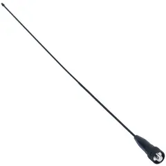 ProEquip sort skogantenne lang Norsk jaktantenne 540mm