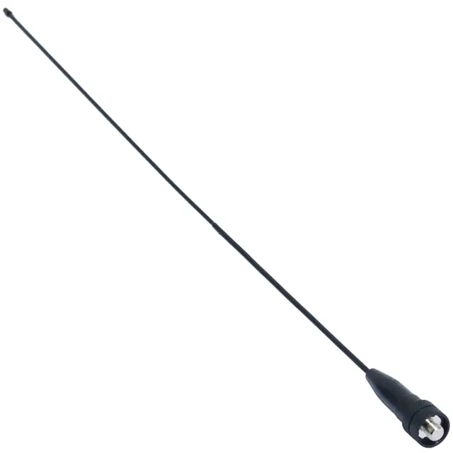 ProEquip sort skogantenne lang Norsk jaktantenne 540mm 