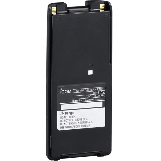 Icom BP-210N 1650 mAh batteripakke 